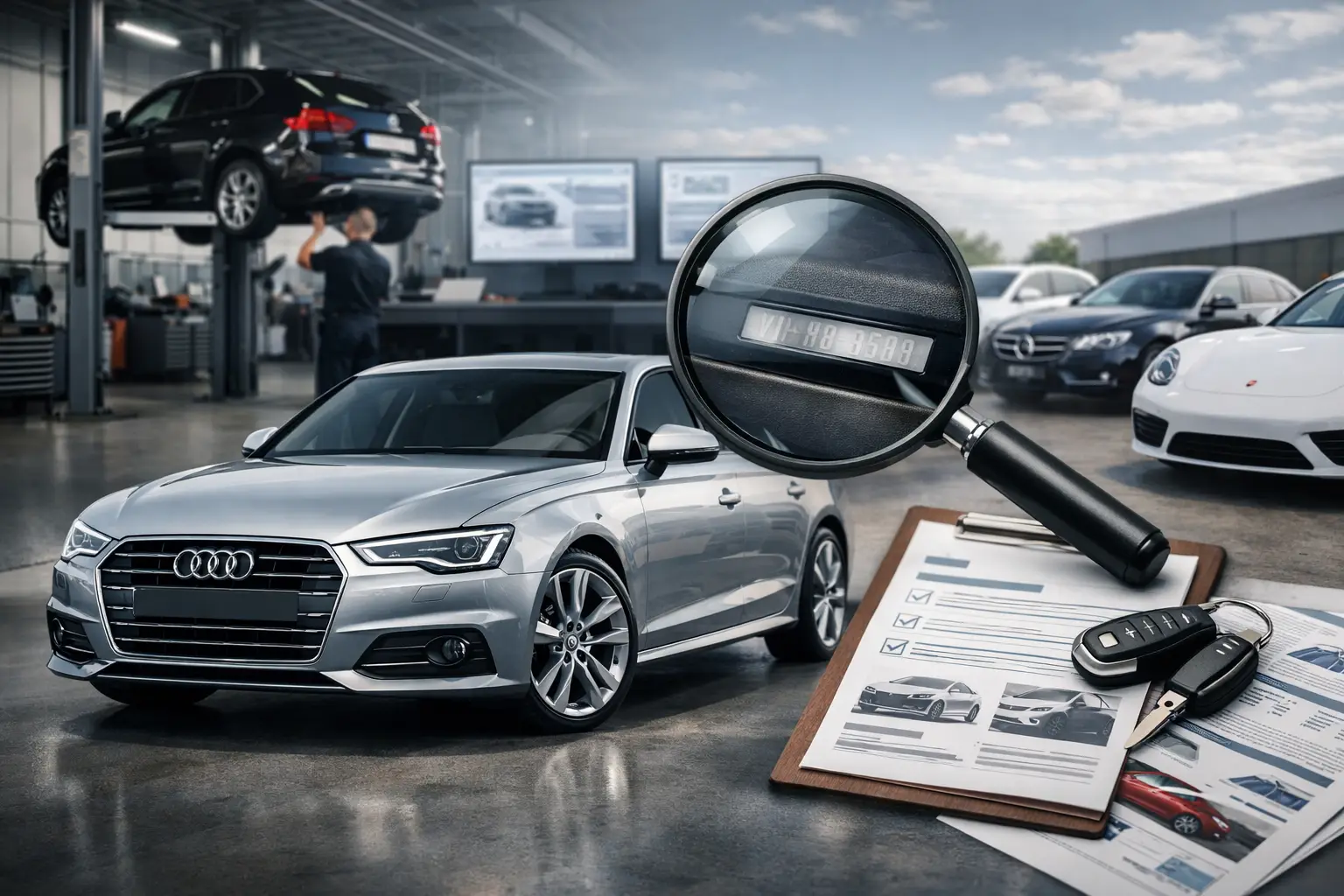 Was die Audi-Servicehistorie nach VIN verrät