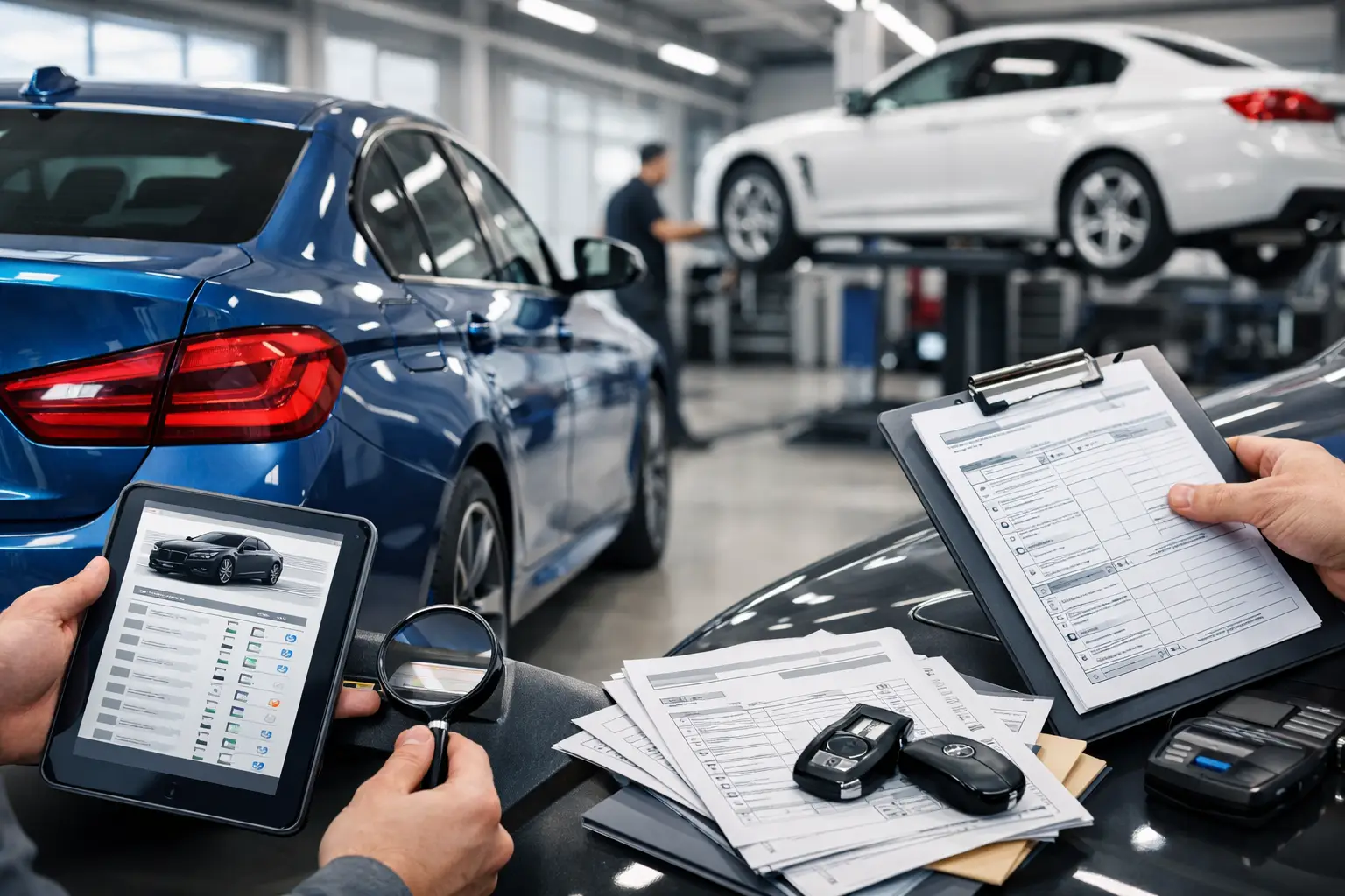 So prüfen Sie die BMW Servicehistorie