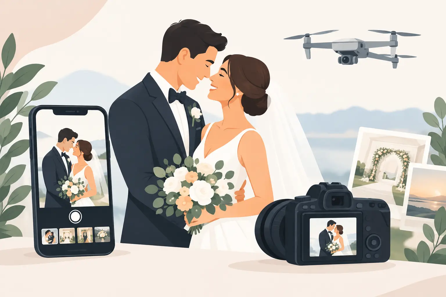 Wedding Media Trends Couples Will Actually Use