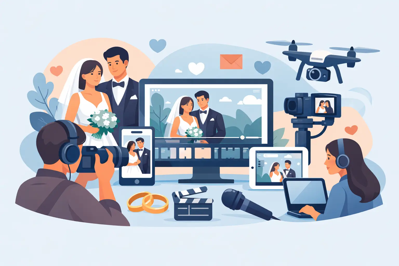 8 Best Ways to Gather Wedding Media Without Chasing Guests
