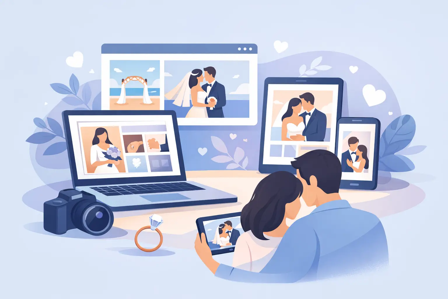 Digital Wedding Album Planning Guide for Couples