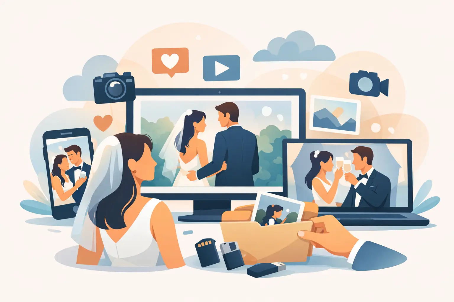 Wedding Guest Media Management Guide for Couples