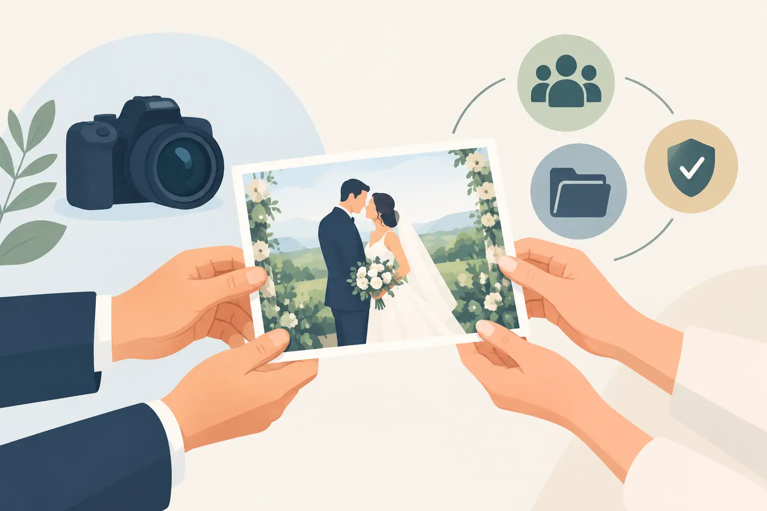 Who Owns Guest Wedding Photos? The Clear Answer