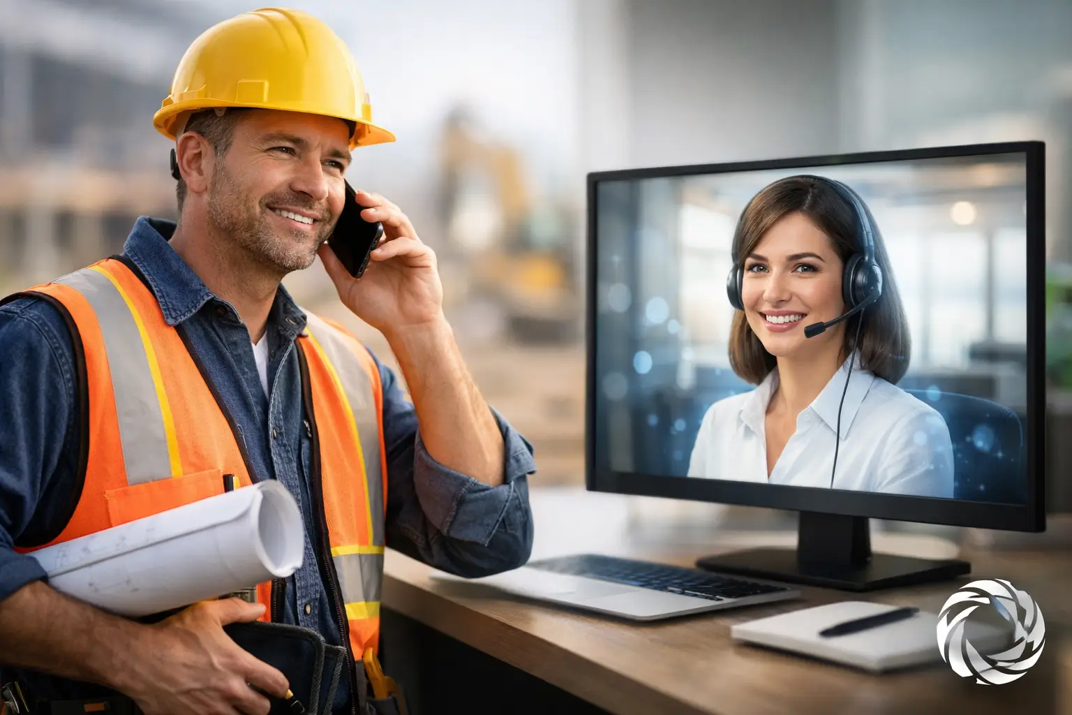 AI Receptionist for Contractors That Wins More Jobs