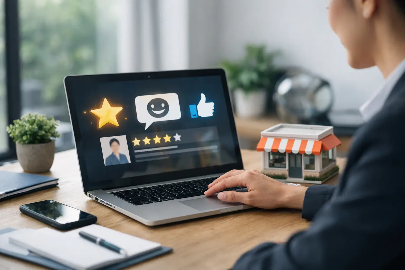 Online Reputation Management for Small Business