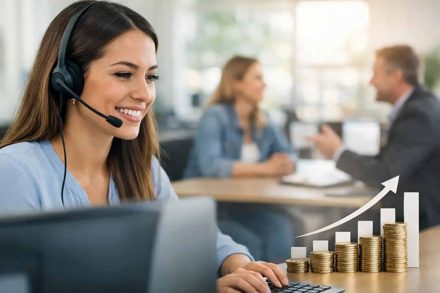 Virtual Receptionist for Local Business ROI
