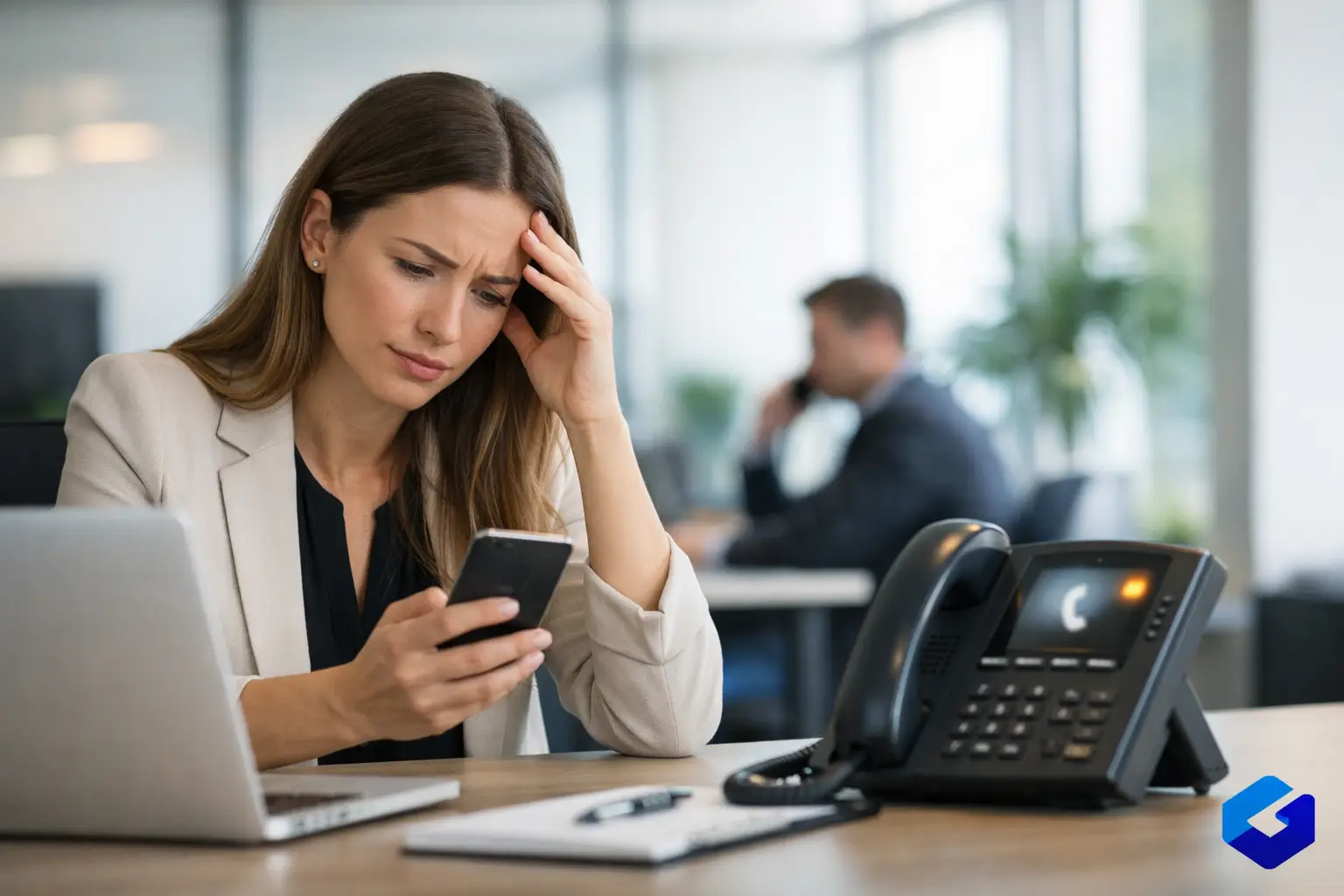 Why Voicemail Calls are MISSED CALLS?