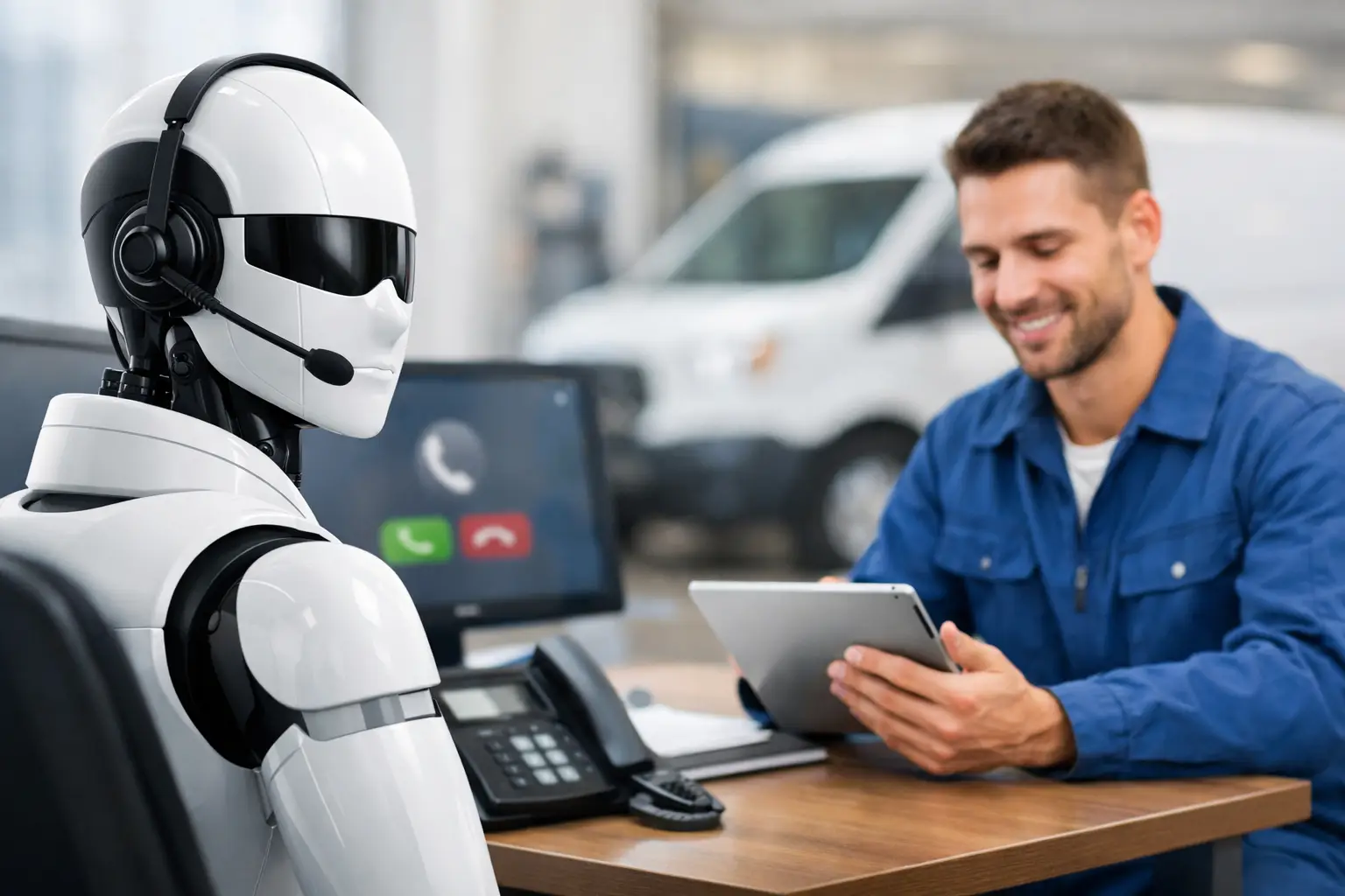 Automated Call Answering for Service Businesses