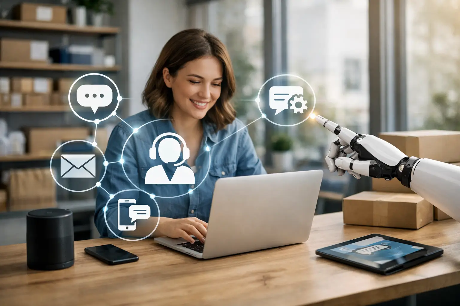 Customer Communication Automation for Small Business