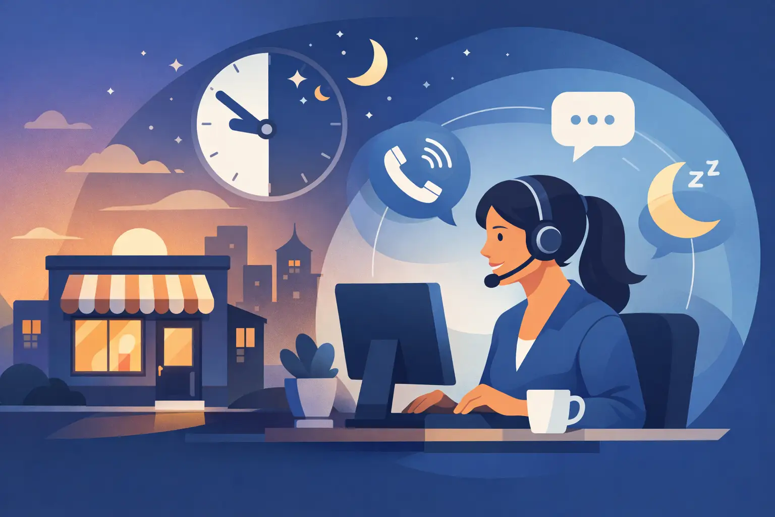 After Hours Call Answering for Small Business
