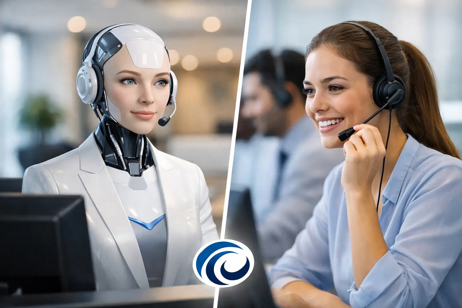 AI Receptionist vs Call Center: Which Wins?