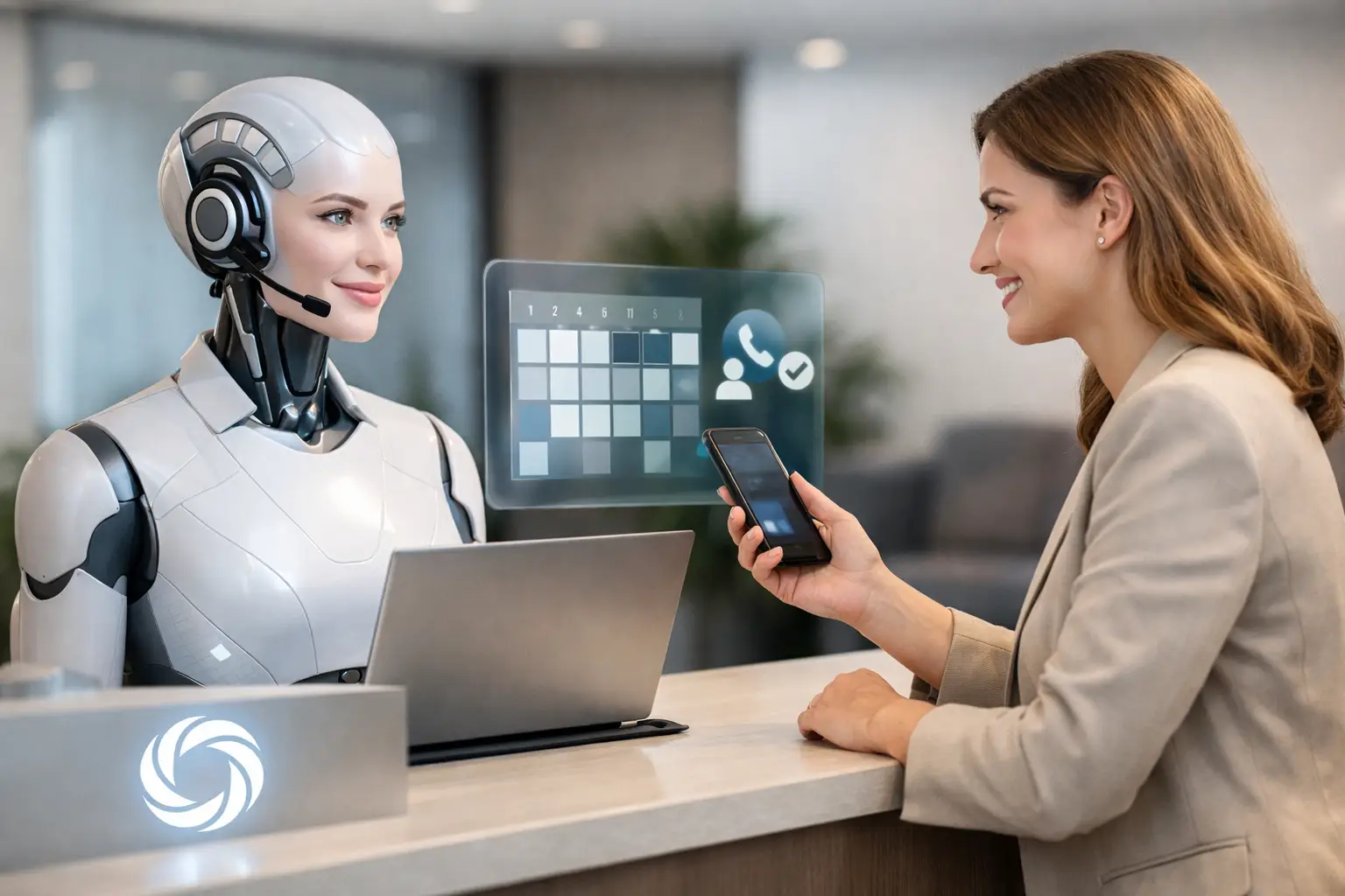 AI Receptionist for Appointment Booking That Converts