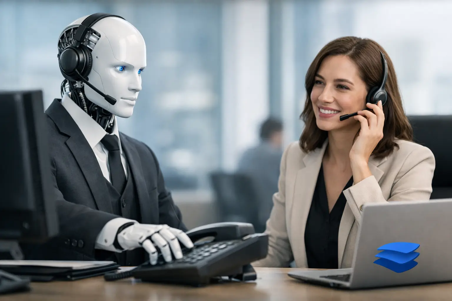 Can AI Answer Business Calls Effectively?