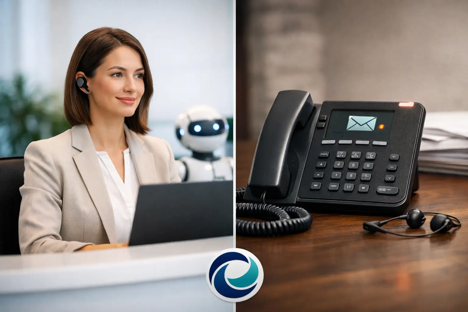 AI Receptionist vs Voicemail: What Wins?