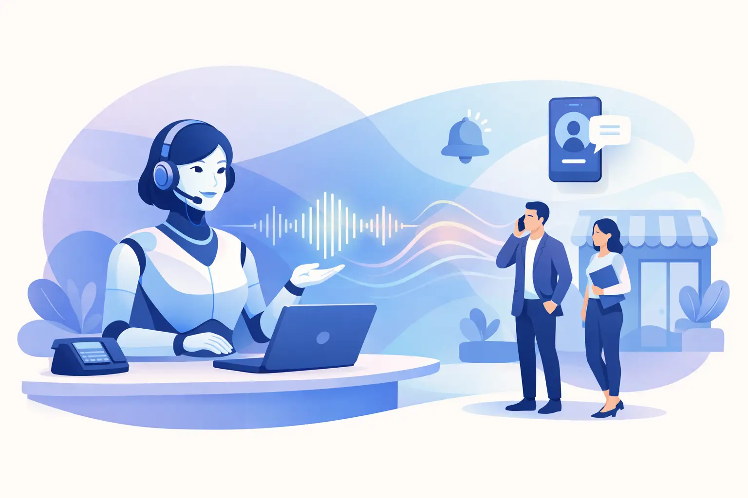 AI Voice Receptionist for Small Business