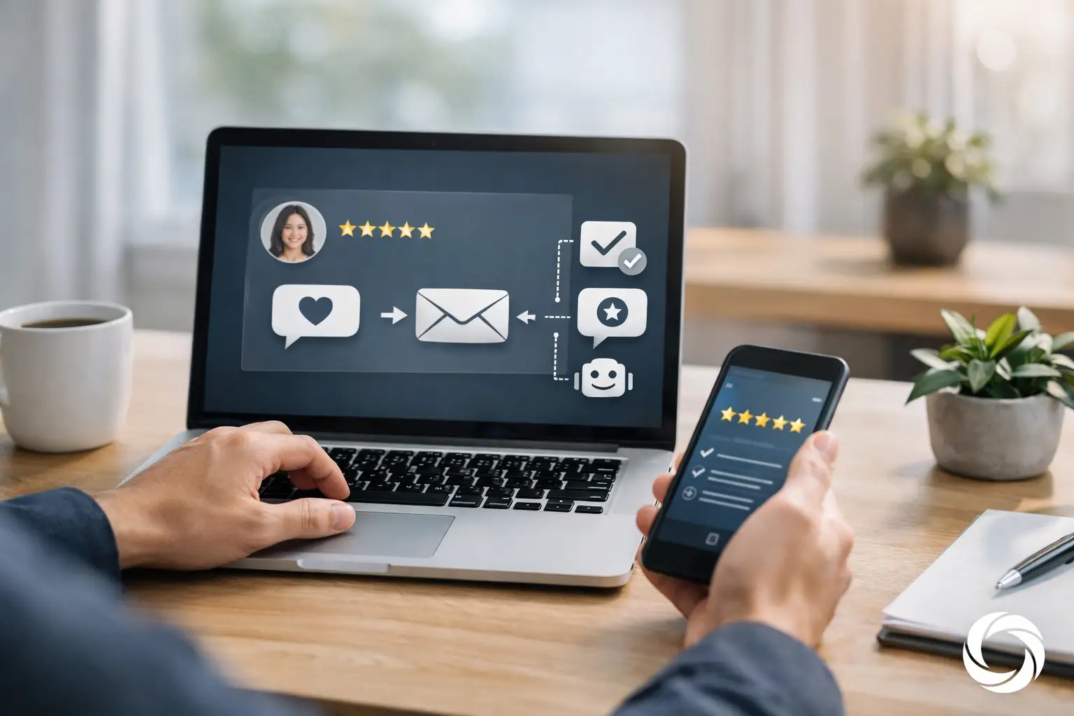 How to Automate Review Follow Up Right