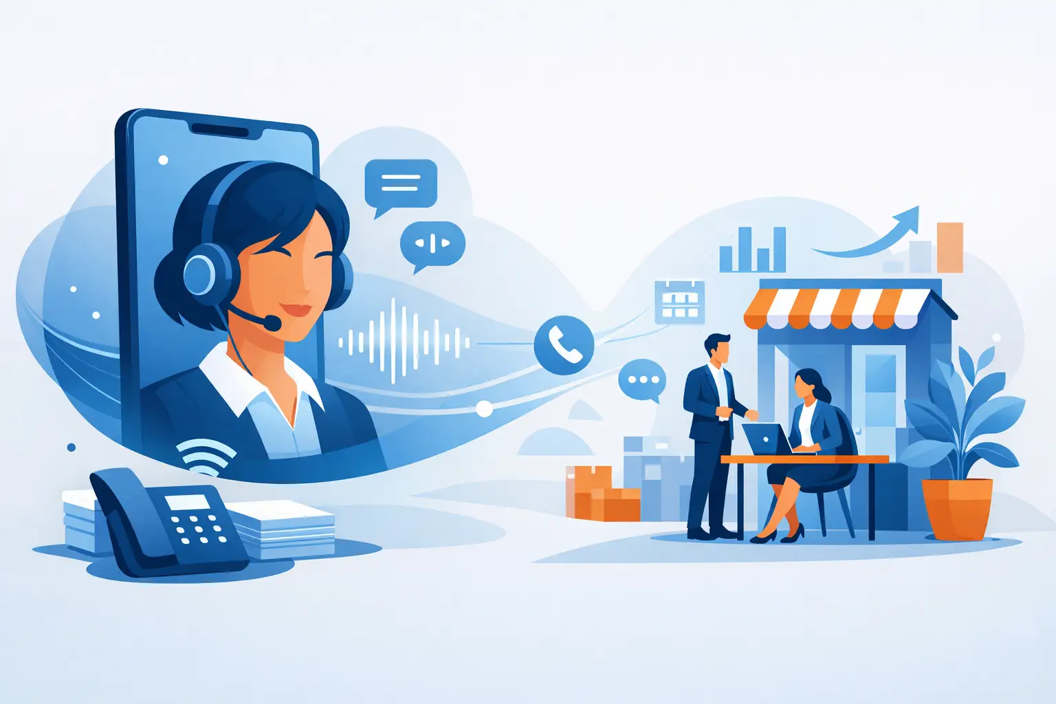 Best AI Voice Receptionist for SMB Growth