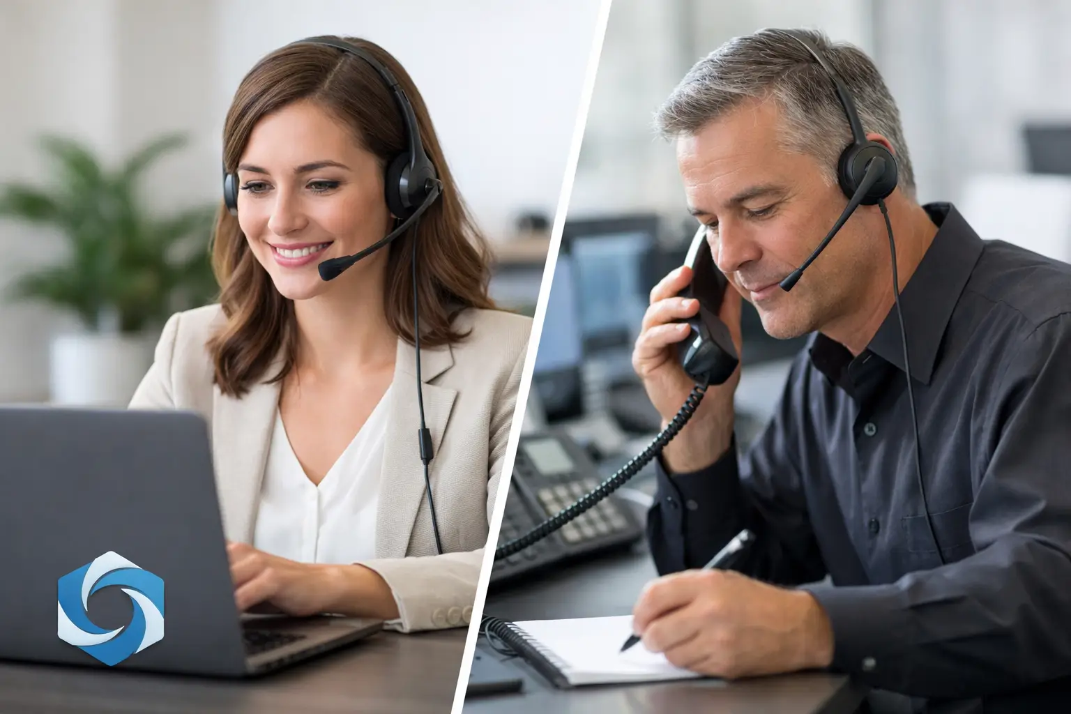 Virtual Receptionist vs Answering Service