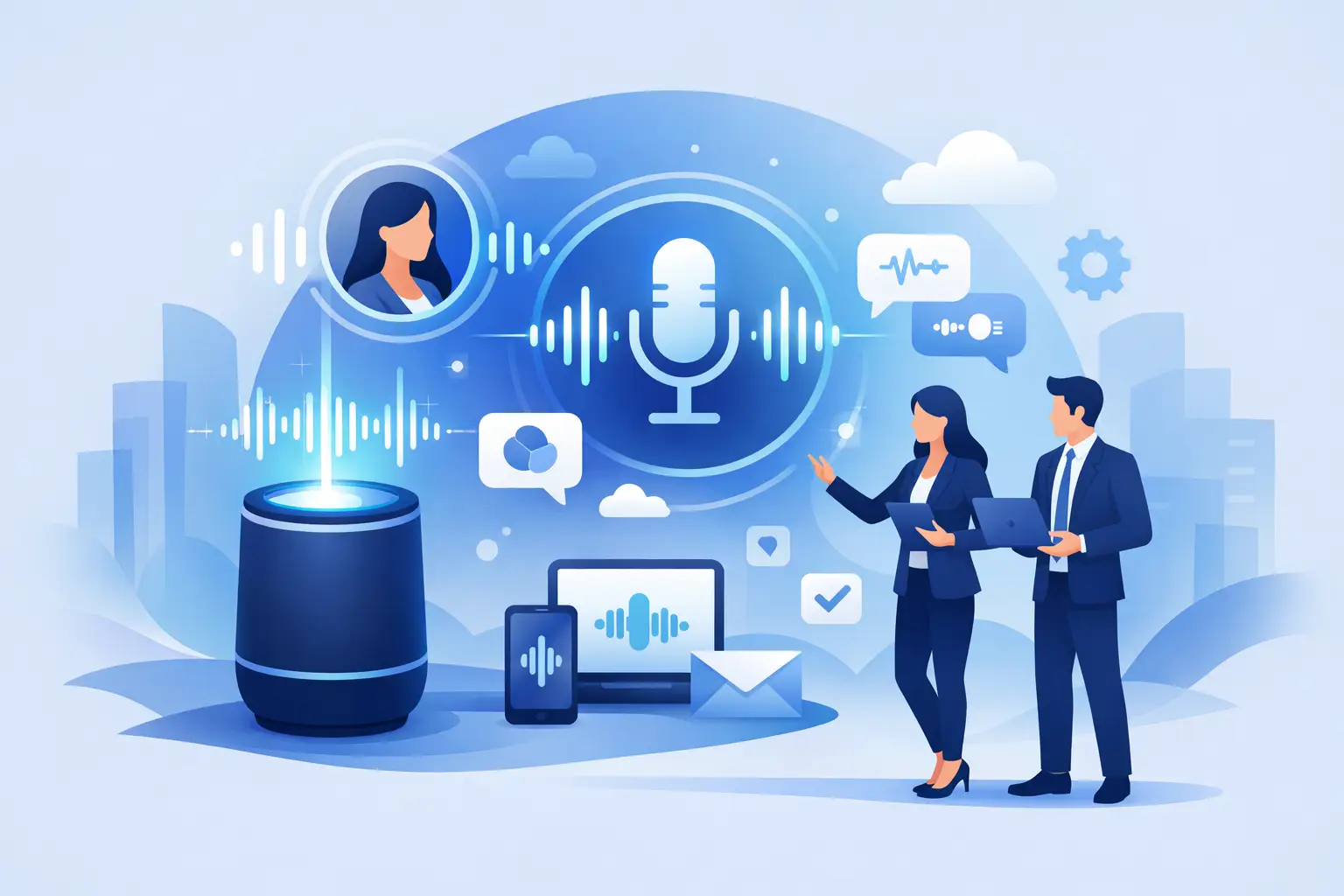 What Is AI Voice Assistant for Business?