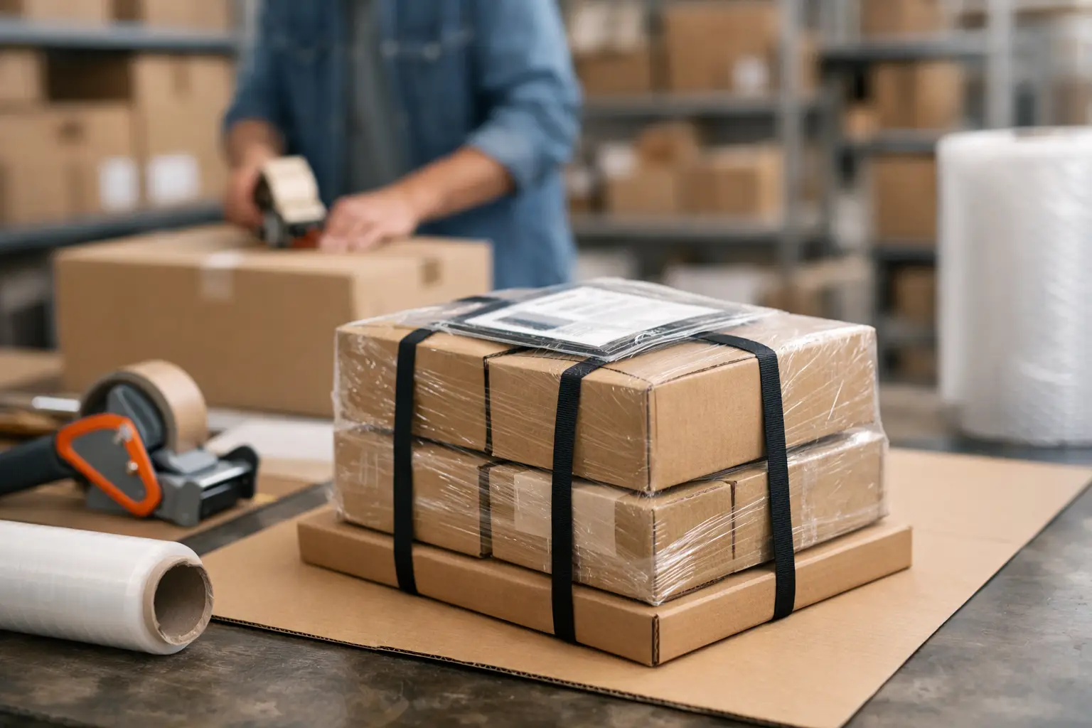 Bundelverpakking voor webshop orders goed regelen