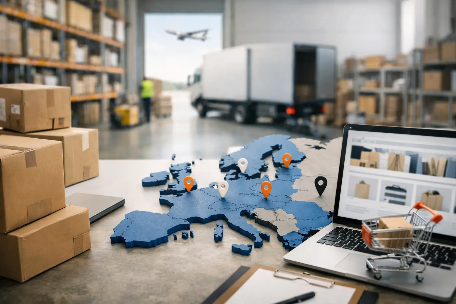 Handleiding fulfilment in Europa voor webshops