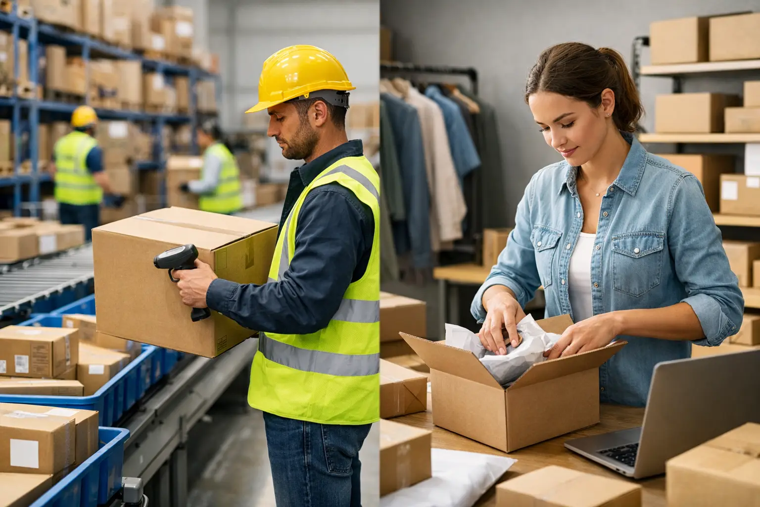 Marketplace logistiek versus webshoplogistiek