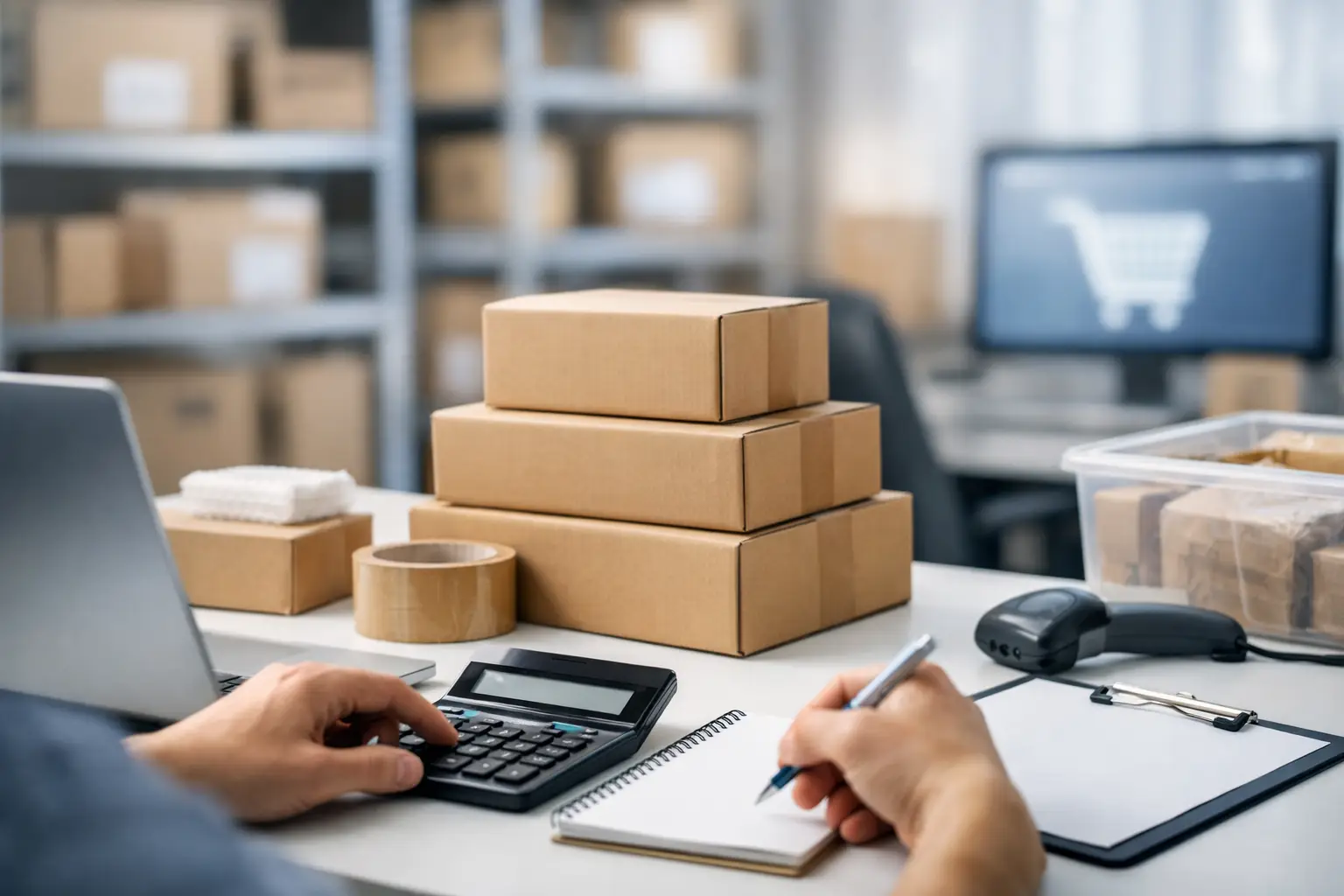 Gids voorraadbuffer voor webshops berekenen