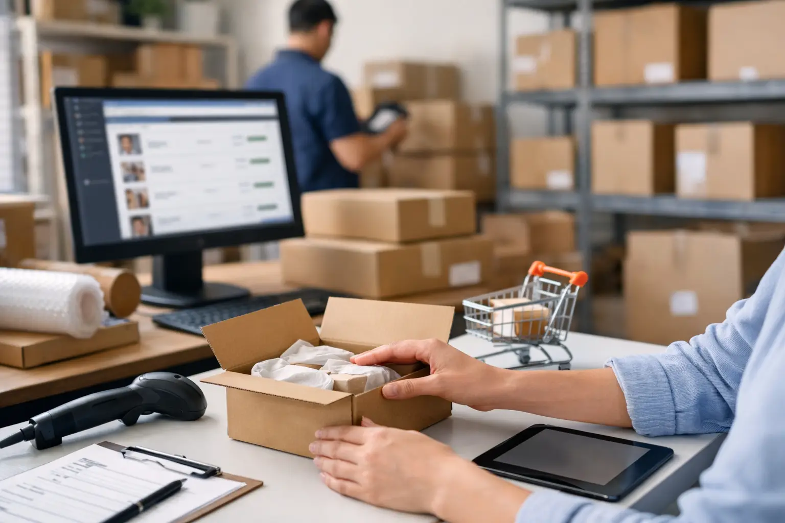 Foutloze orderverwerking voor webshops in 7 stappen