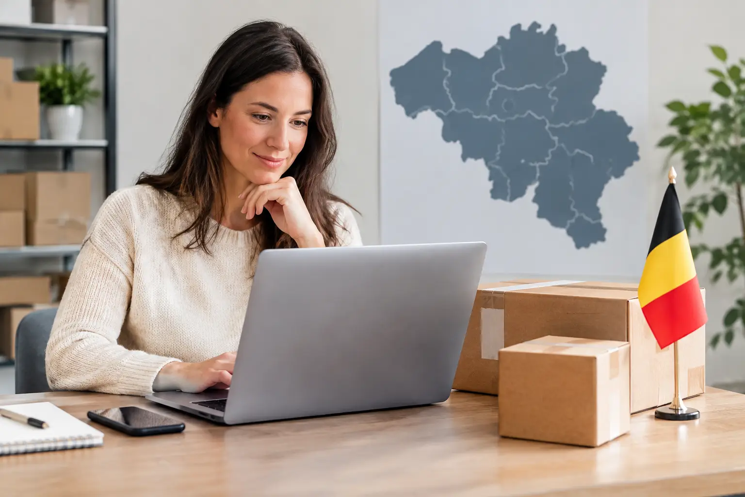 Verzendstrategie voor Belgische klanten kiezen