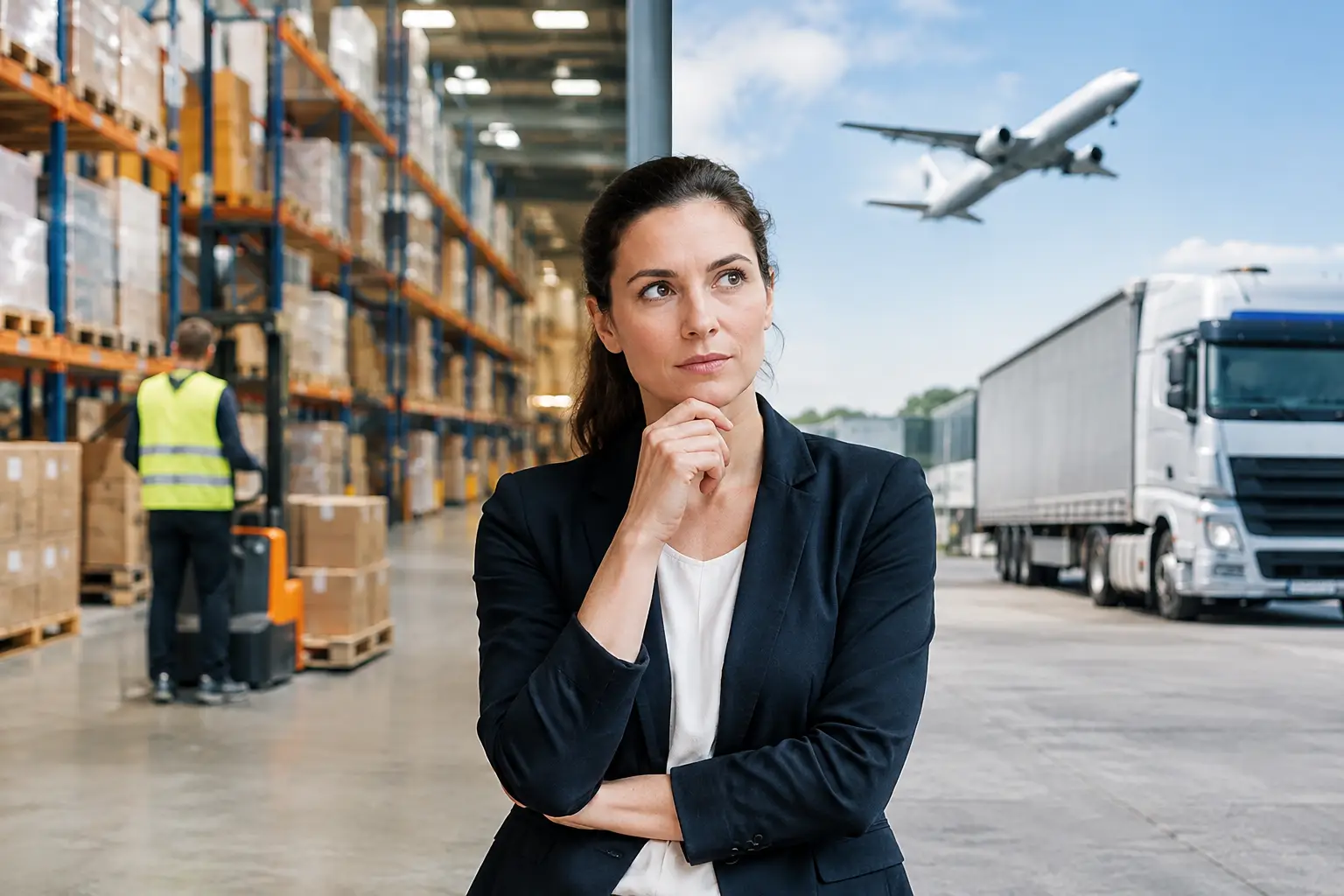 Insourcing versus outsourcing logistiek vergelijken