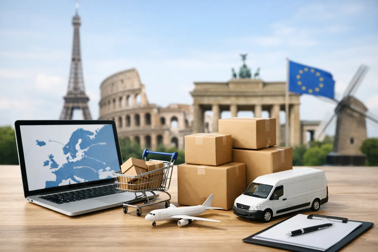 Gids Europese webshopverzending voor groei