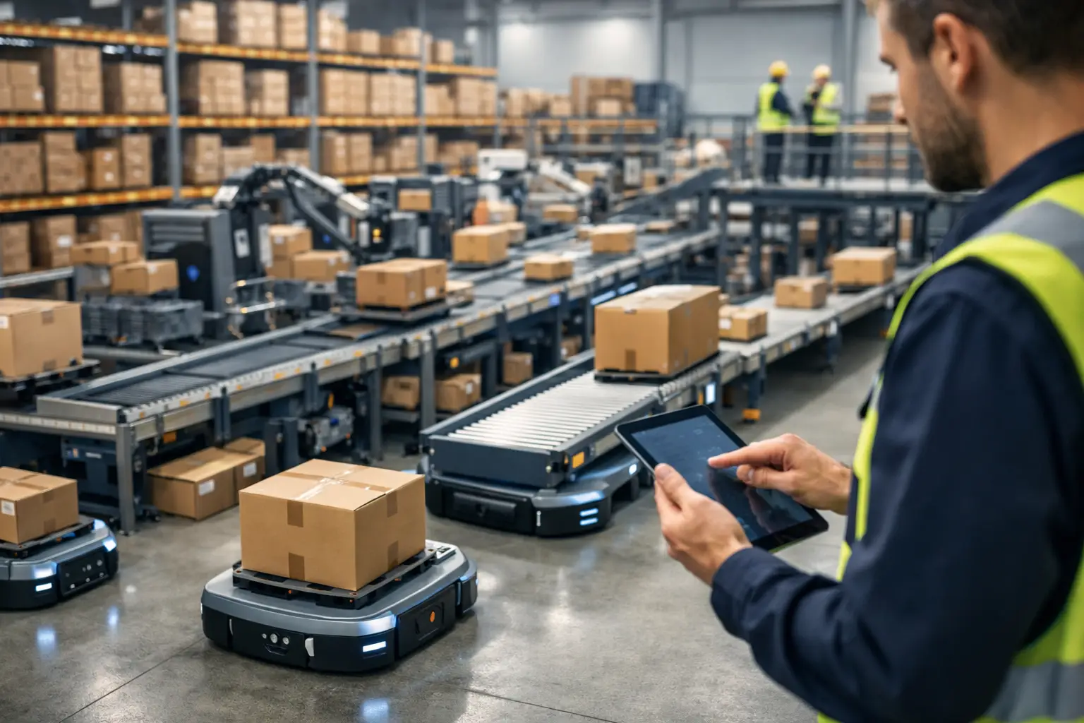 Voorbeeld van schaalbare orderverwerking