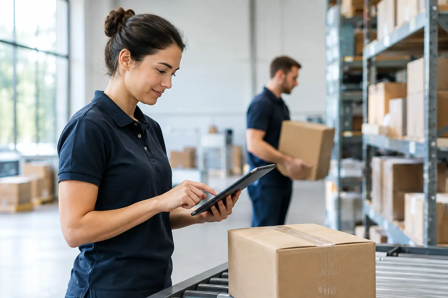 Ecommerce logistiek die uw groei bijhoudt