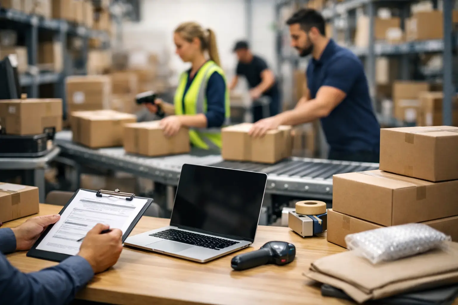 Beoordeling pickpack diensten voor webshops