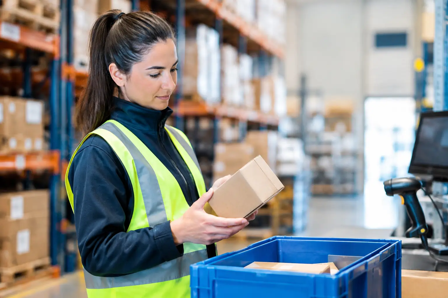 Kwaliteitscontrole bij orderpicking inrichten