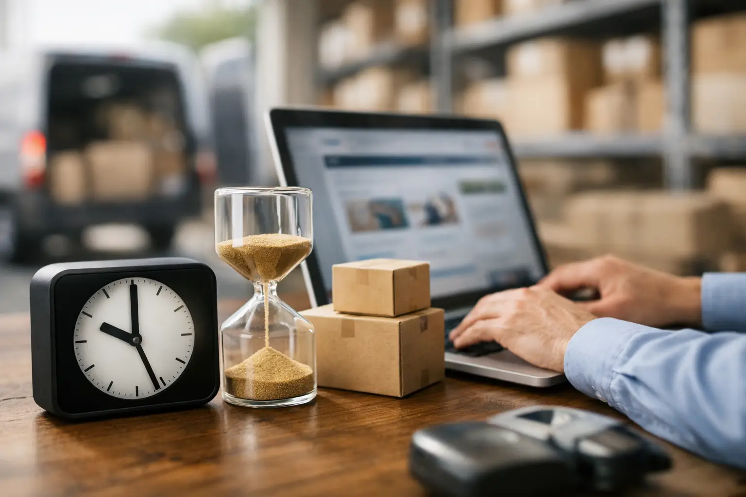 Verzendcutoff tijd optimaal bepalen voor webshops