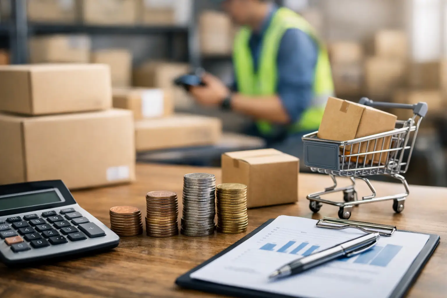 Wat kost orderverwerking gemiddeld per order?