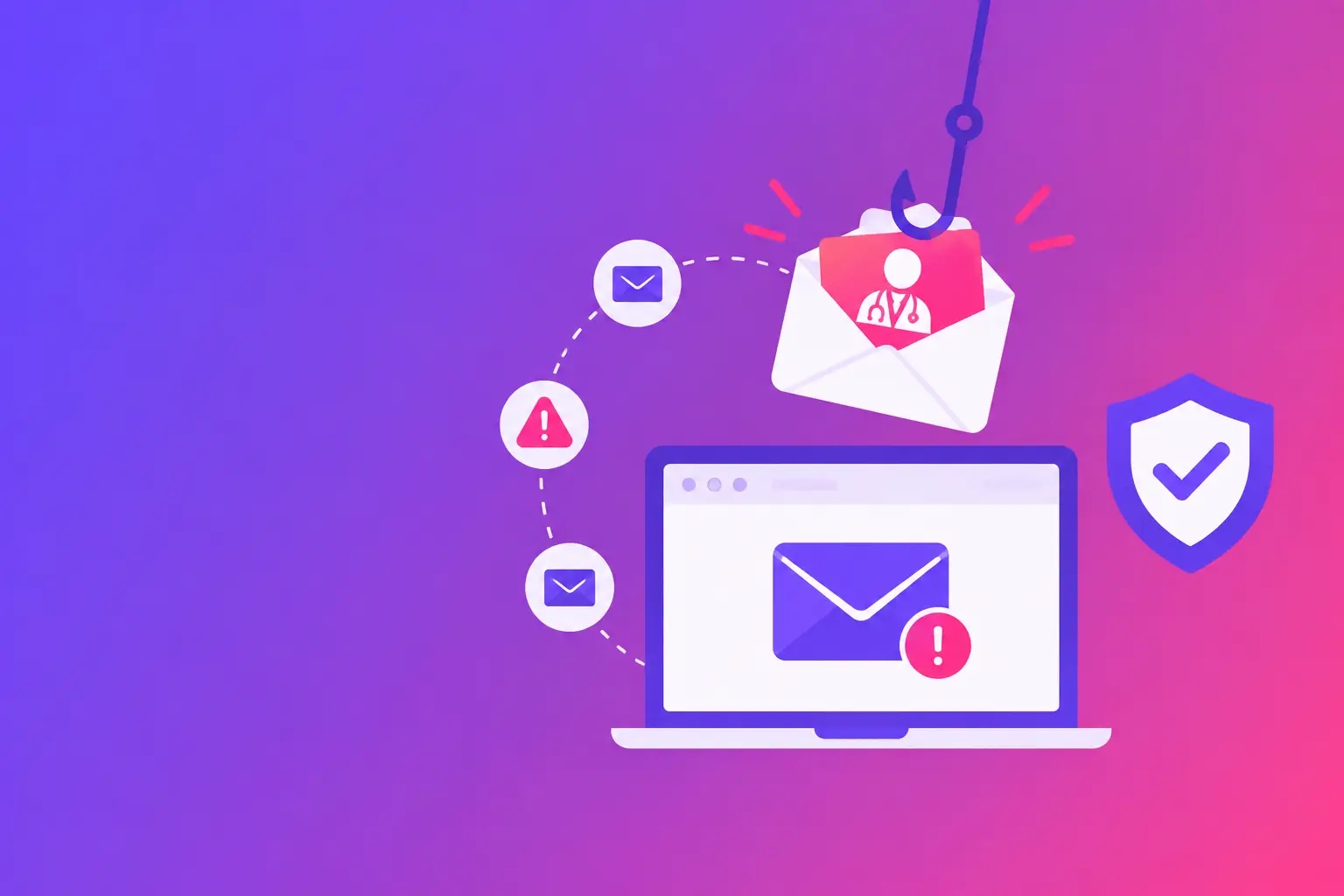 7 Warning Signs in a Medical Phishing Example