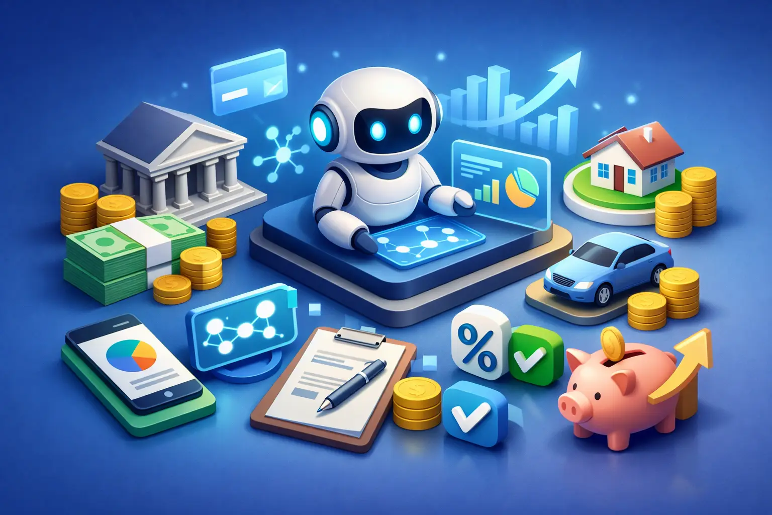 AI Powered Finance and Loans Made Simple