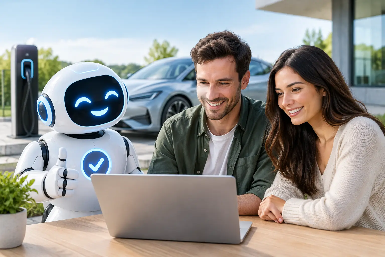 AI-Powered Finance for EV and Hybrid Cars