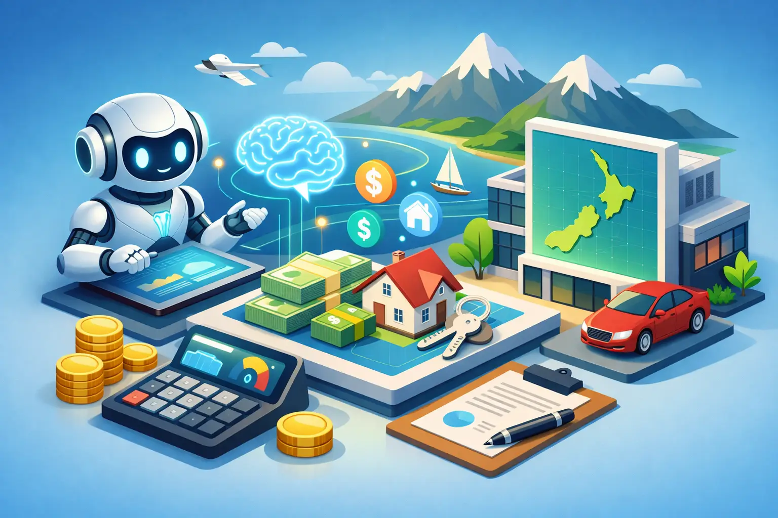 AI Assisted Borrowing Guide for NZ Borrowers