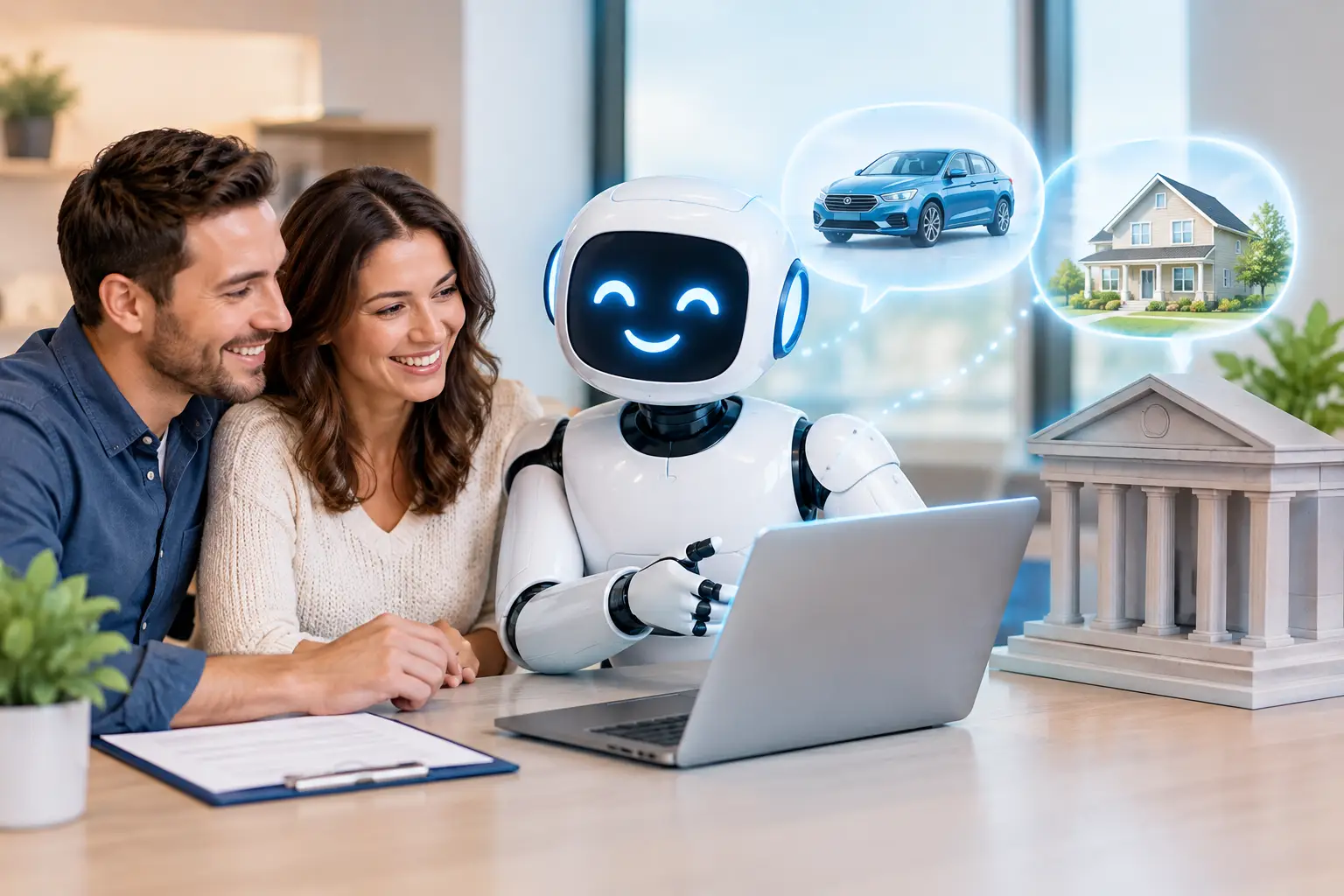 AI Lending Versus Traditional Banks Compared