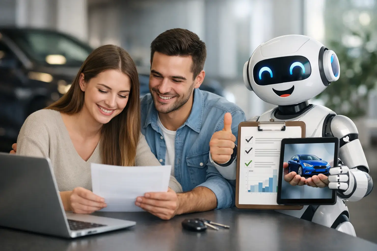 How Do I Use AI to Get Car Finance or a Personal Loan?