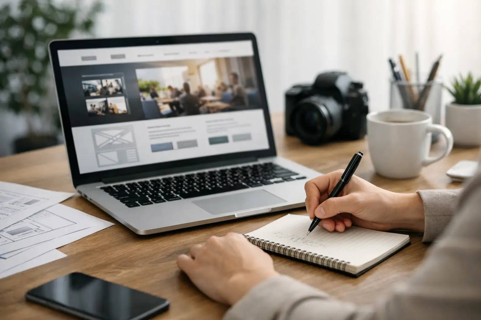 Website Copywriting for Service Businesses