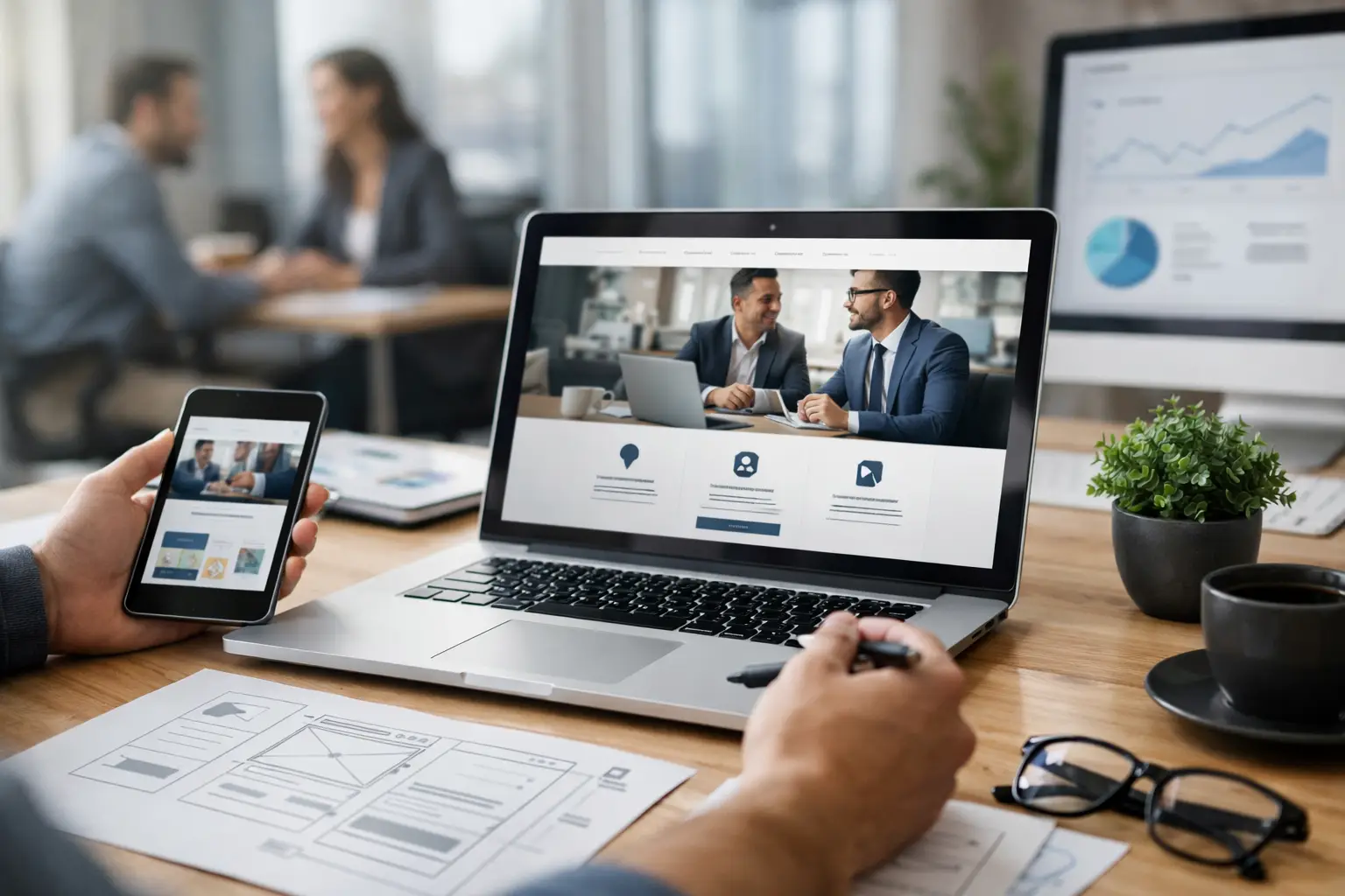 Website Design for Professional Services That Converts