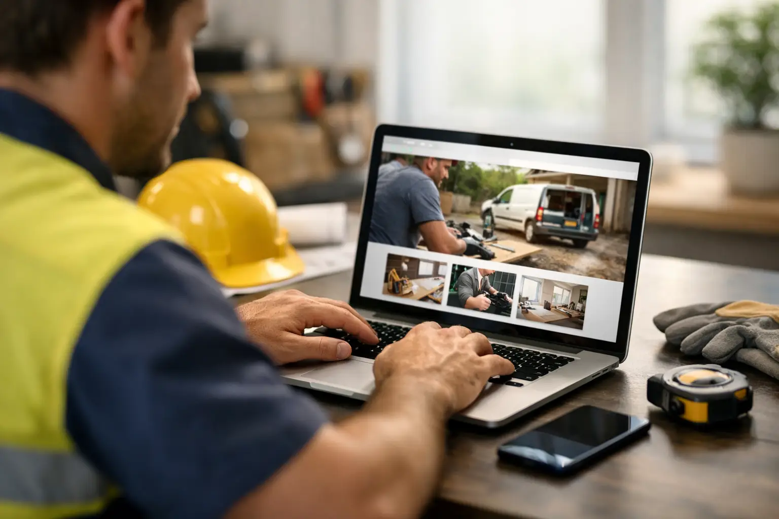 Website Design for Tradies That Generates Enquiries