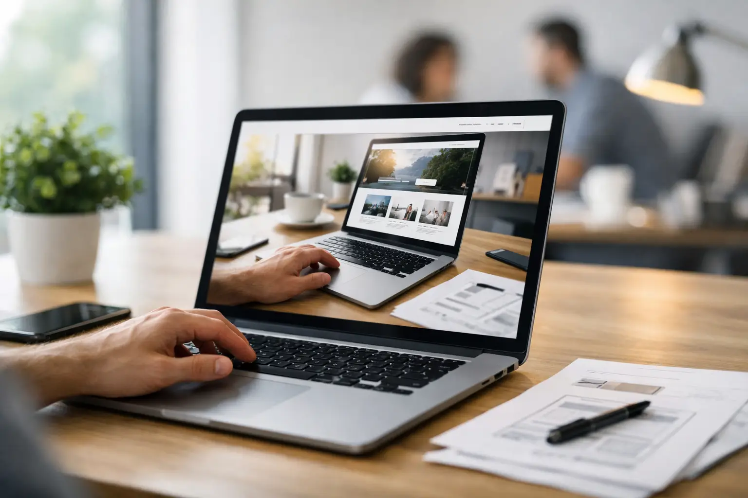 How to Make a Website Look Professional for More Enquiries