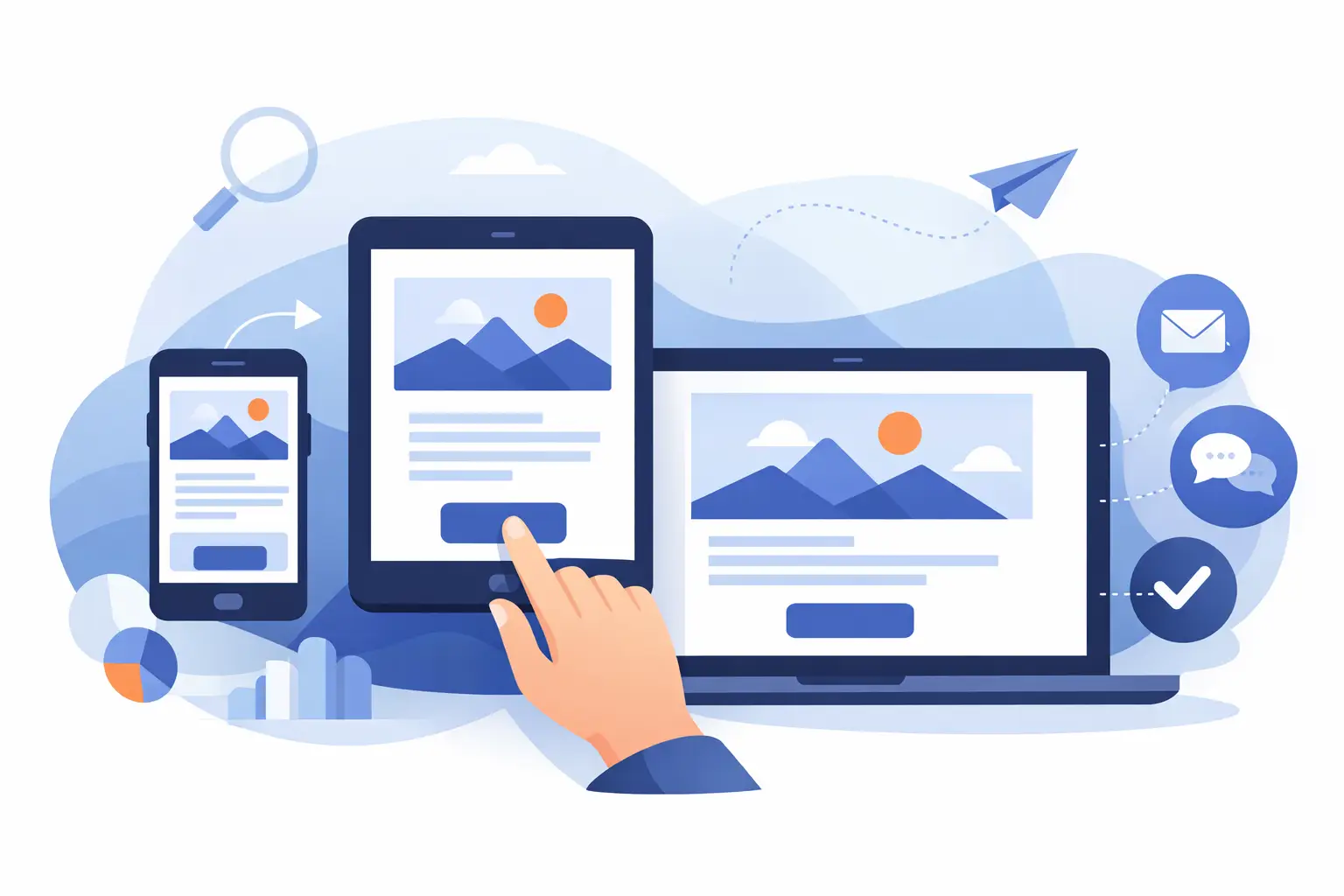 Mobile Responsive Website Design That Wins Enquiries