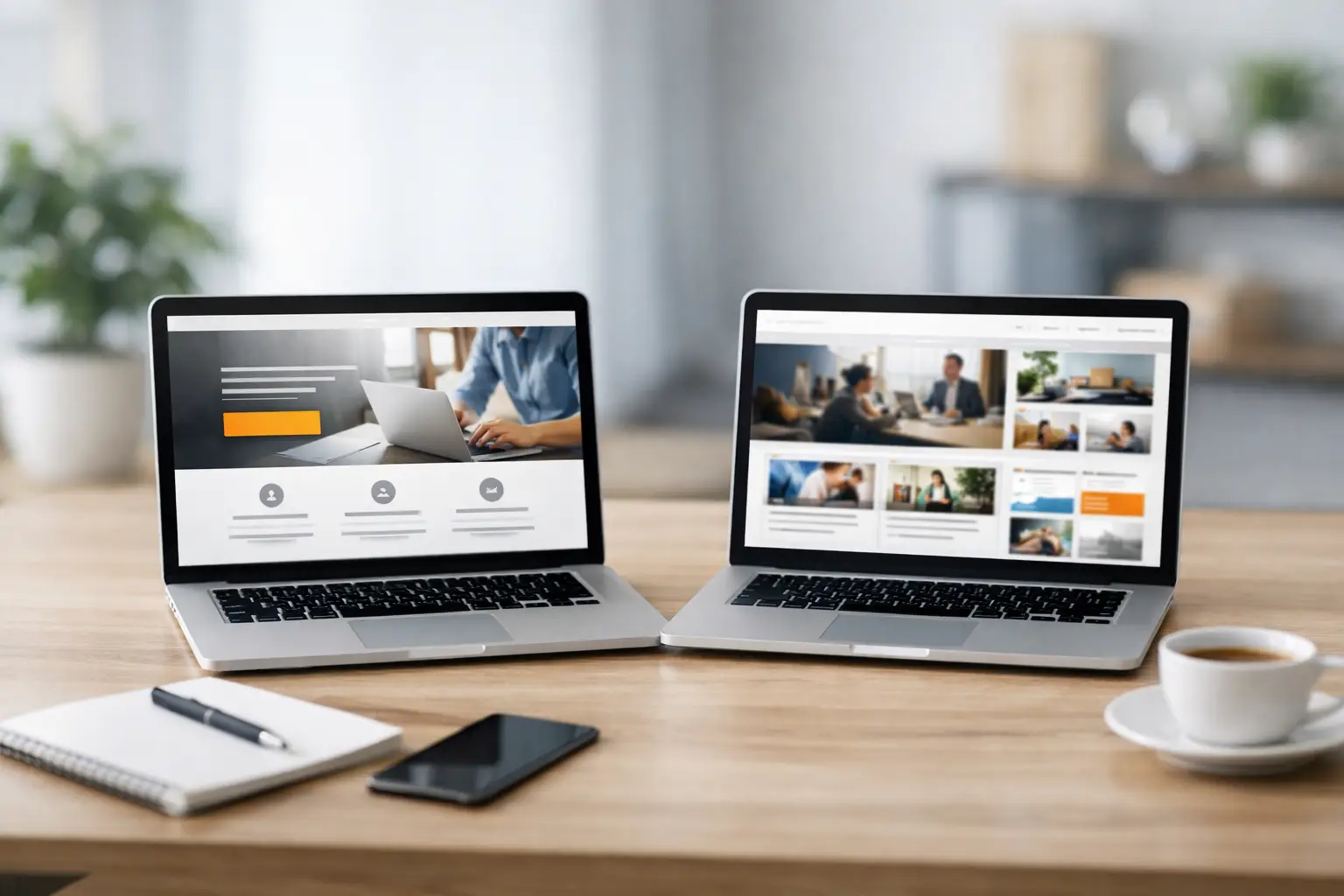 Landing Page Versus Homepage for More Enquiries