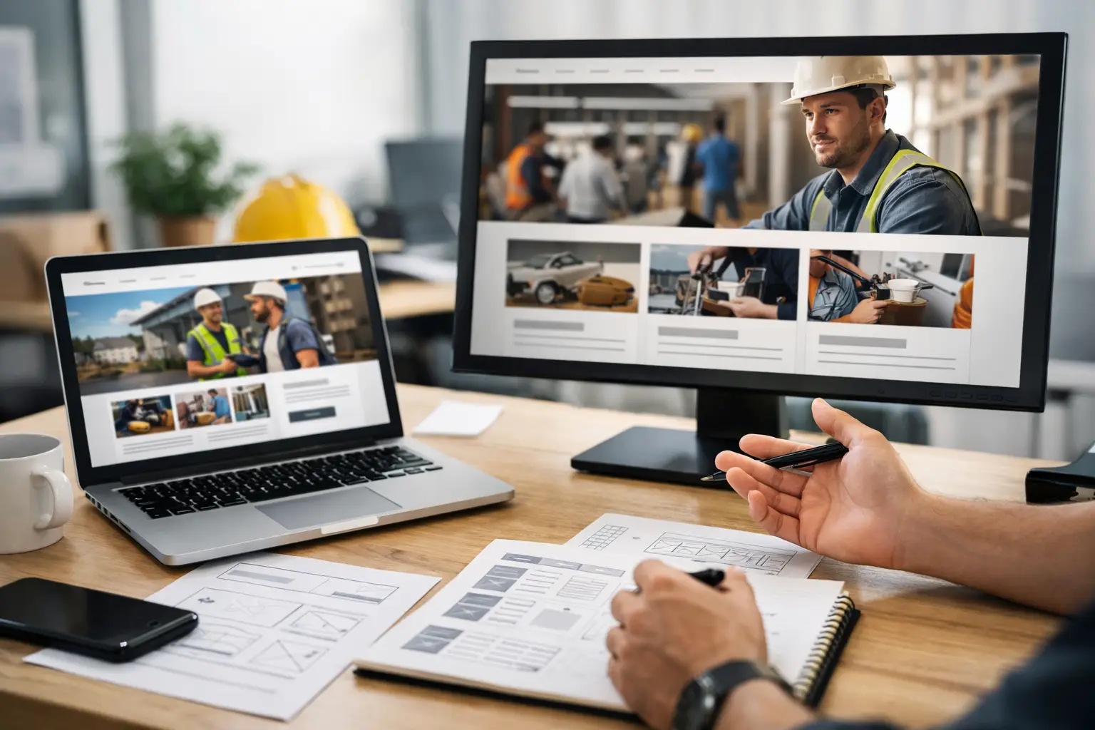 7 Trades Website Redesign Examples That Win Enquiries